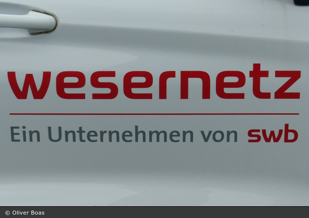 Bremen - Wesernetz - Ford Fiesta - Führungsfahrzeug