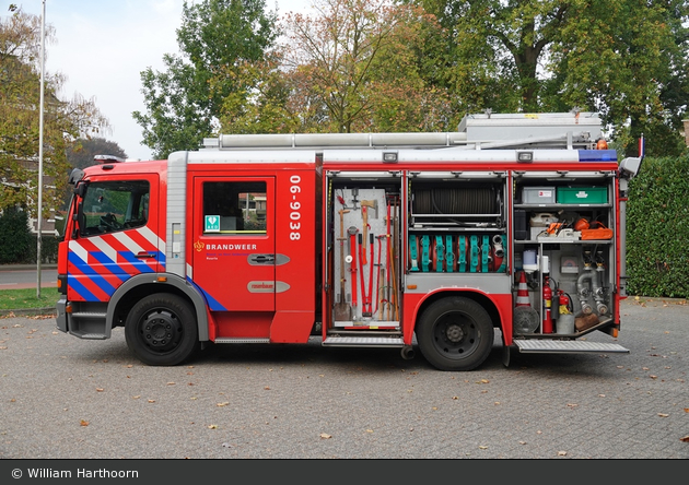 Berkelland - Brandweer - HLF - 06-9038