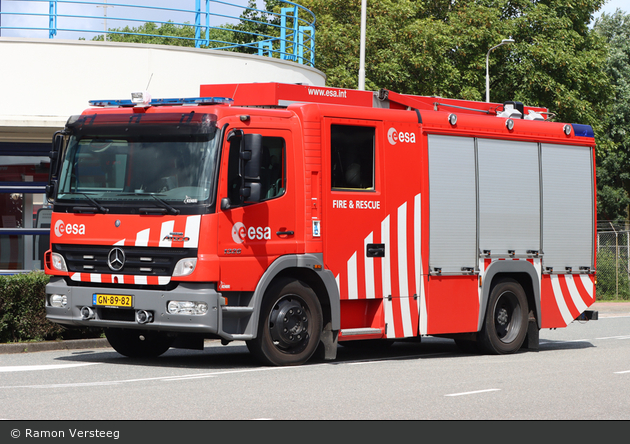 Noordwijk - Bedrijfsbrandweer ESTEC - ESA - HLF
