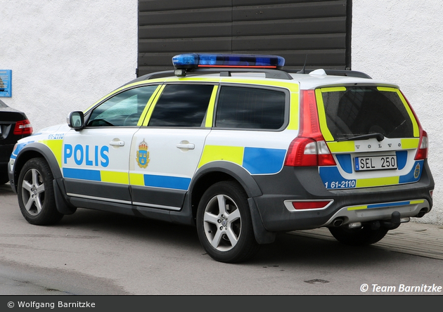 Karlskrona - Polis - FuStW - 1 61-2110