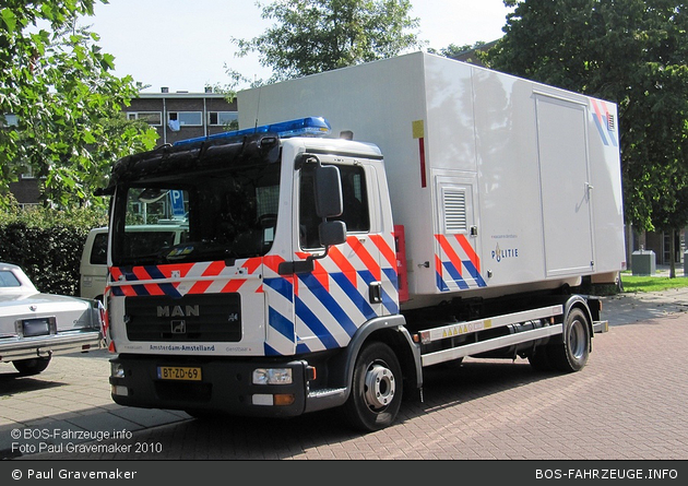 Amsterdam-Amstelland - Politie - AB Fahrzeuginspektion - 8902