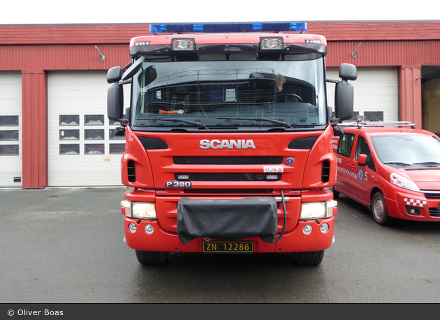 Longyearbyen - Longyearbyen Brannvesen - GTLF - 2