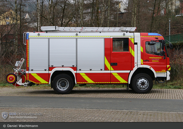 Florian Werkfeuerwehr VDM Werdohl LF20 01