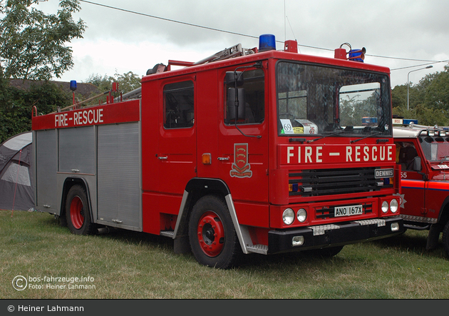 Colchester - Essex County Fire & Rescue Service - WrL (a.D.)
