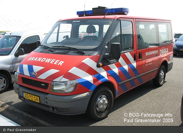 Bronkhorst - Brandweer - MTW - 26-664 (a.D.)