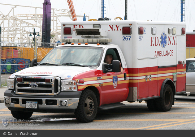 FDNY - EMS - Ambulance 267 - RTW