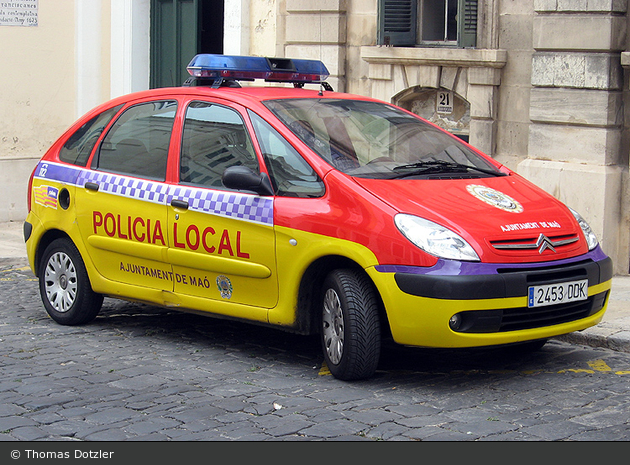 Maó - Policía Local - FuStW