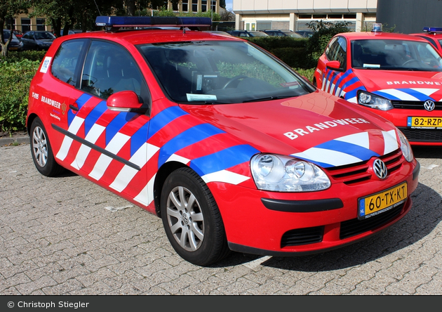 Groningen - Veiligheidsregio Groningen - Brandweer - PKW - 01-0195 (a.D.)