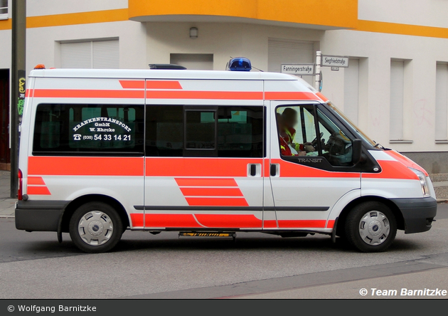 Krankentransport Ehrcke - KTW 21