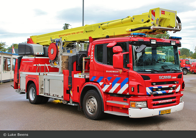 den Helder - Brandweer - TMF - 10-4451