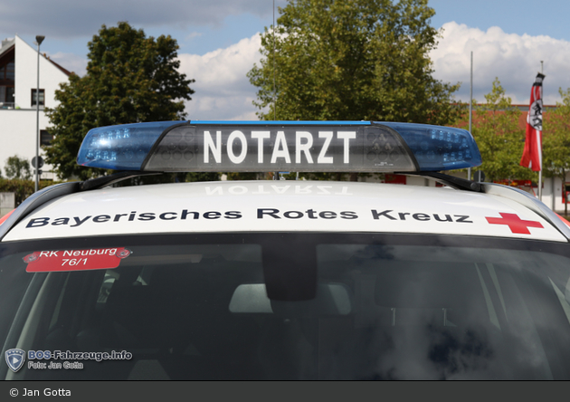 Rotkreuz Neuburg 76/01