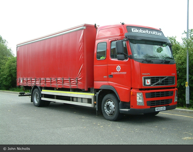 Easingwold - North Yorkshire Fire & Rescue Service - DTV