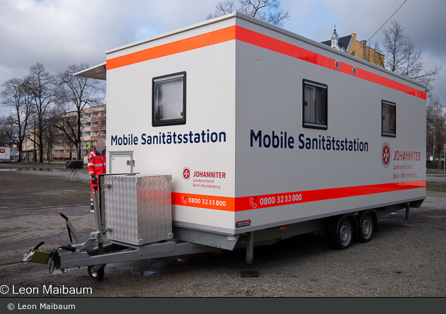 Akkon Cottbus Anh/mobile Sanitätsstation