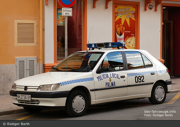 Palma de Mallorca - Policía Local - FuStW (a.D.)