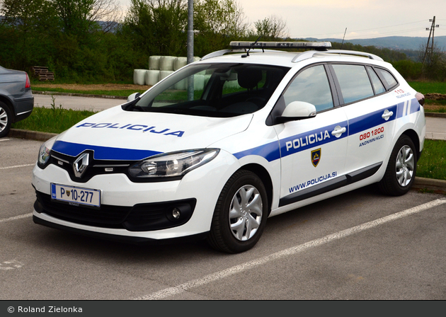 Metlika - Policija - FuStW