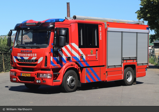 Epe - Brandweer - HLF - 06-7632
