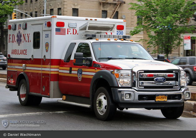 FDNY - EMS - Ambulance 230 - RTW