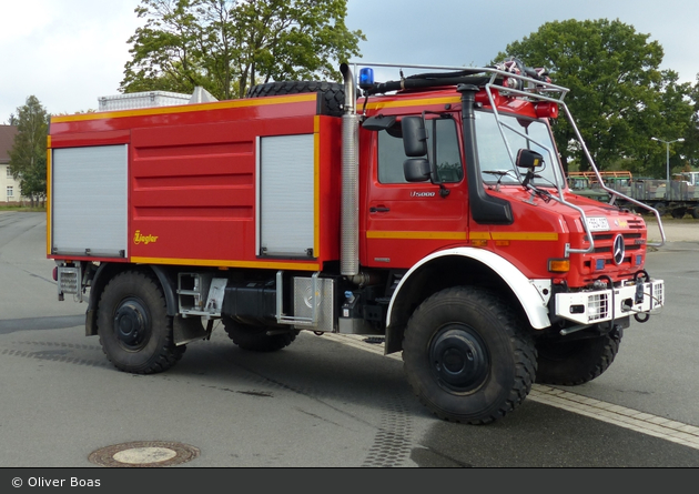Wulfen - Feuerwehr - FLKfz Waldbrand 2. Los