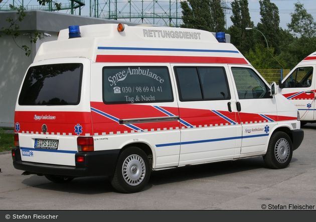 Krankentransport Spree Ambulance - KTW