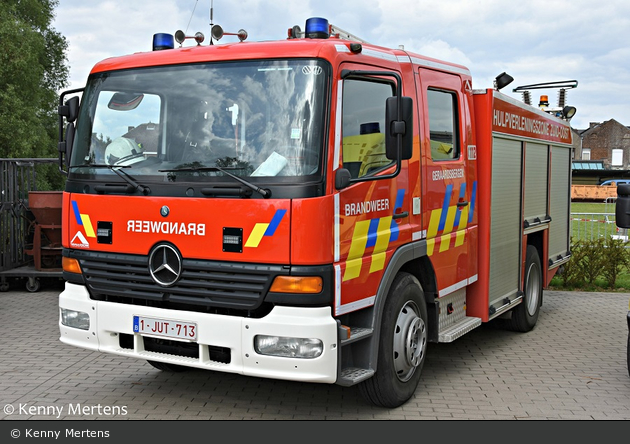 Geraardsbergen - Brandweer - HLF - GE-AP2 - 469102F