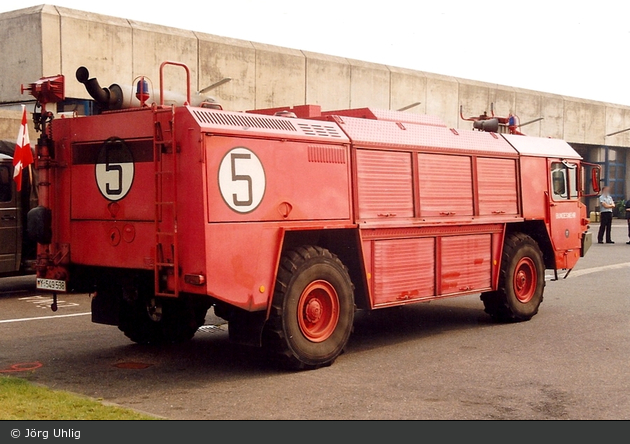 Köln-Wahn - Feuerwehr - FlKfz 3000 (a.D.)