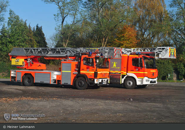 SH - FF Pinneberg - Generationswechsel DLK