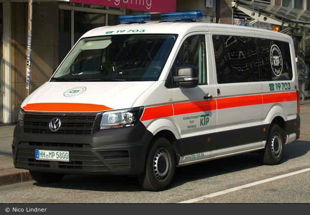 Krankentransport Pohl KTW x-x (HH-MP 5800)