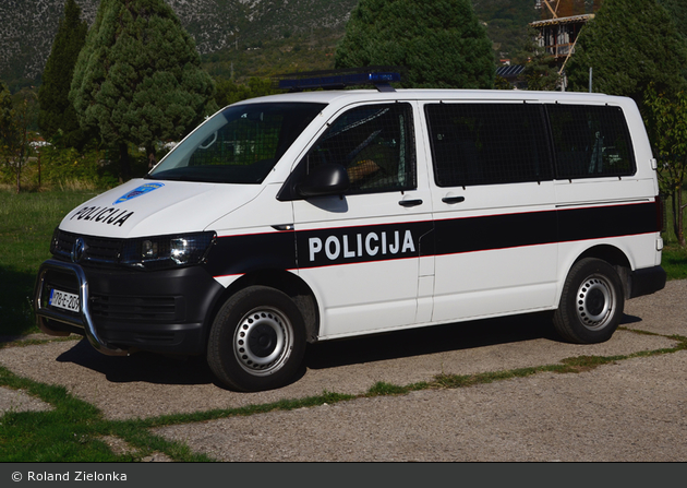 Mostar - Policija - Jedinica za podršku - HGruKw