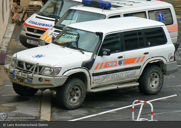 Praha - Rescue-ZTZS - PKW