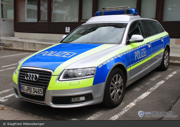 Hildesheim - Audi A6 Avant - FuStW BAB (a.D.)