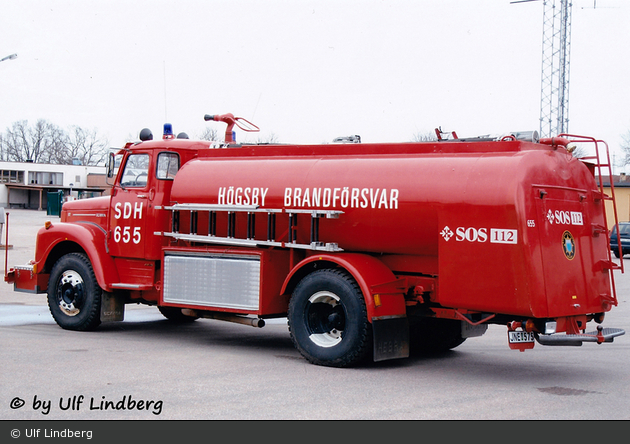 Högsby - Räddningstjänsten Högsby - Tanksbil - 28 655 (a.D.)