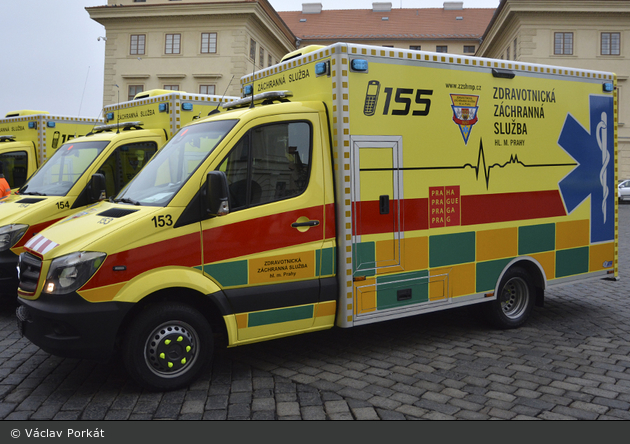 Praha - ZZSHMP - 153 - RTW