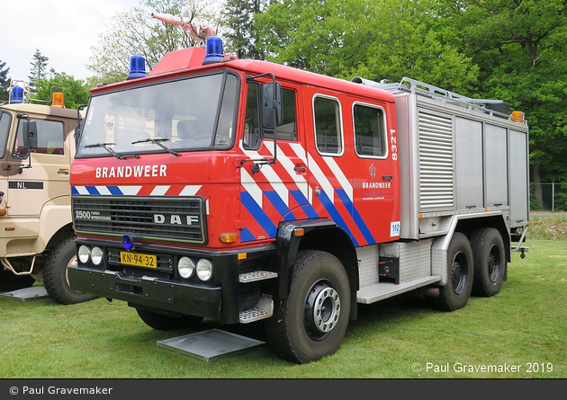Veenhuizen - Koninklijke Landmacht - SLF - 8321