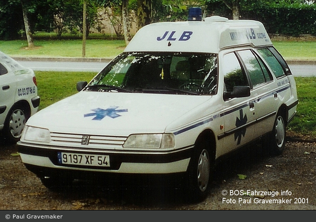 Nancy - JLB Ambulances - KTW - VSL (a.D.)
