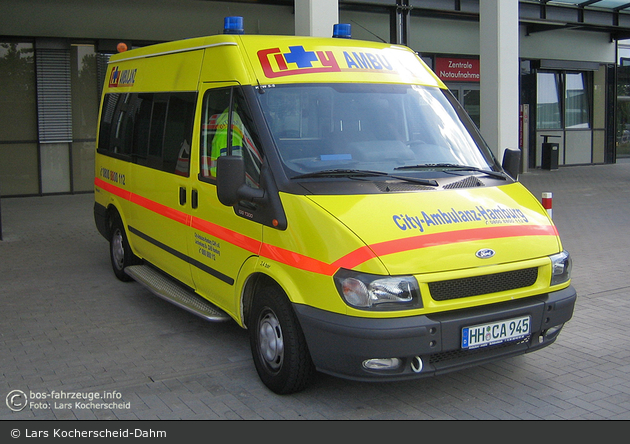 City-Ambulanz KTW (alt als KTW 5/5) (a.D.)