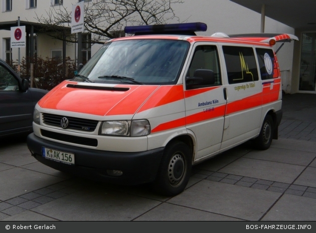 Ambulanz Köln/Krankentransporte Spies KG 01/85-05