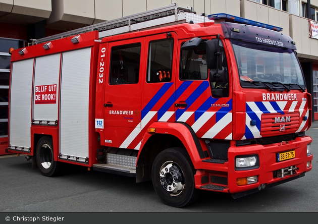 Groningen - Brandweer - HLF - 01-2032