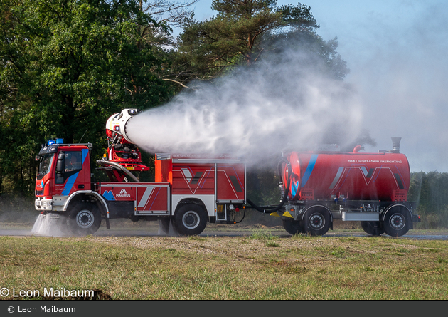 Magirus - TLF AirCore mit Range Extender