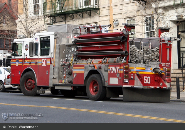 FDNY - Bronx - Engine 050 - TLF