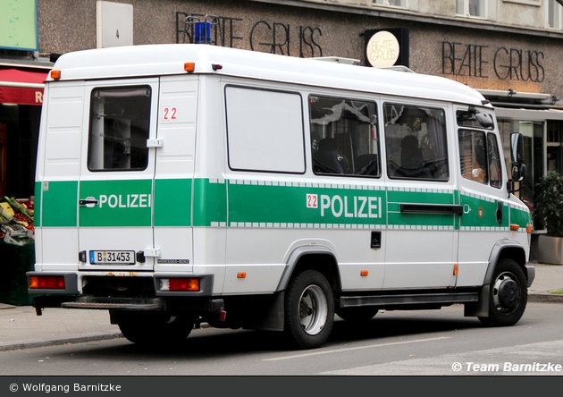 B-31453 - MB Vario 814 D - GruKW (a.D.)