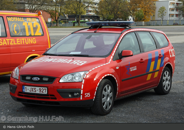 Genk - Brandweer - PKW - S15