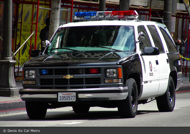 Los Angeles - Los Angeles Police Department - FuStW - 84631 (a.D.)