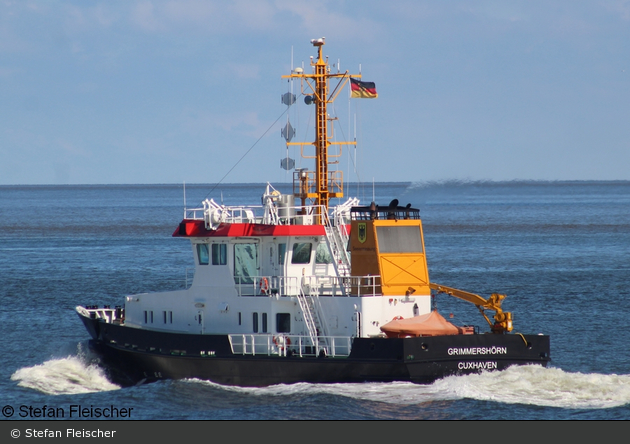 WSA Cuxhaven - Peilschiff - Grimmershörn