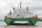 Zollboot Borkum - Cuxhaven