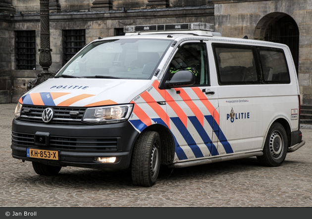 Amsterdam - Politie - HGruKw - 6348