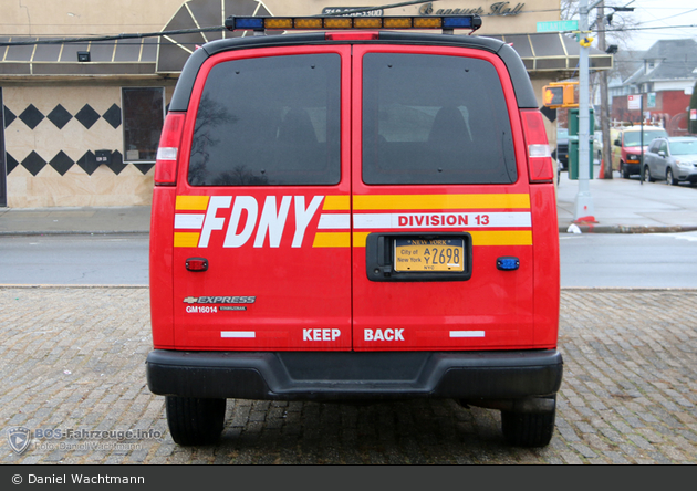 FDNY - Queens - Division 13 - MTW