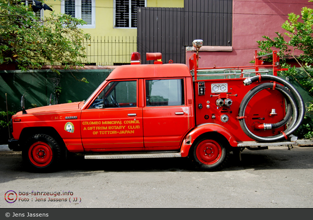 Colombo - Fire Service - KLF