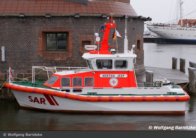 Seenotrettungsboot HERTHA JEEP