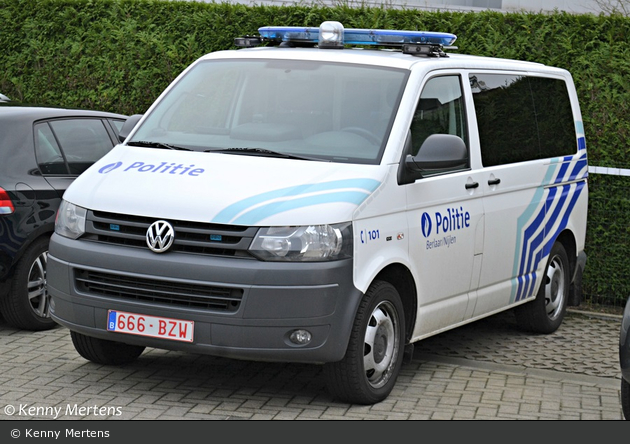 Nijlen - Lokale Politie - FuStW (a.D.)