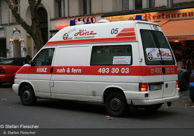 Krankentransport Hinz - KTW 05